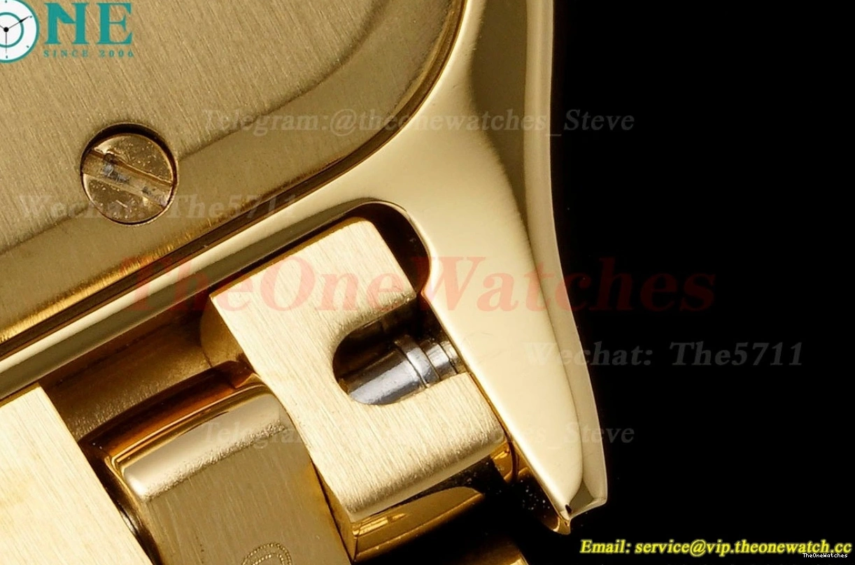 De Mop Ladies AF 27mm YG Panthere Secrete YG Dial Quartz 0409